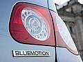 Blue Motion von Volkswagen ist das bekannteste Umweltlabel eines Autoherstellers. Foto: Auto-Reporter/Volkswagen